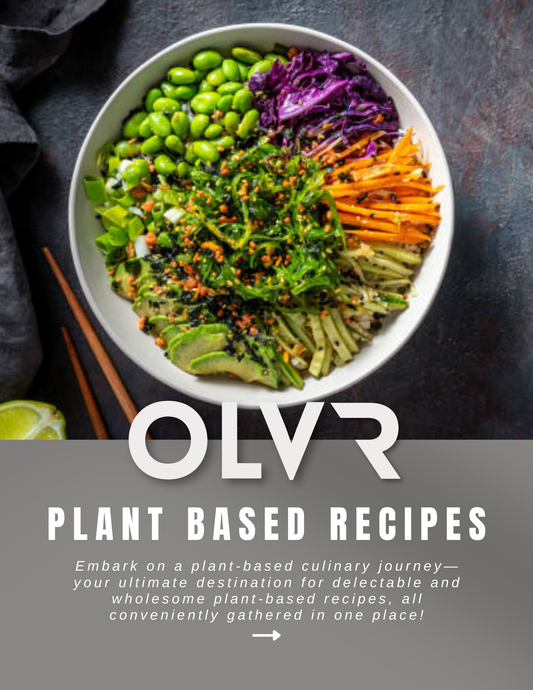 Plant-Based Recipe eBook