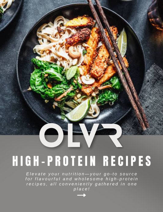 High-Protein Recipe eBook