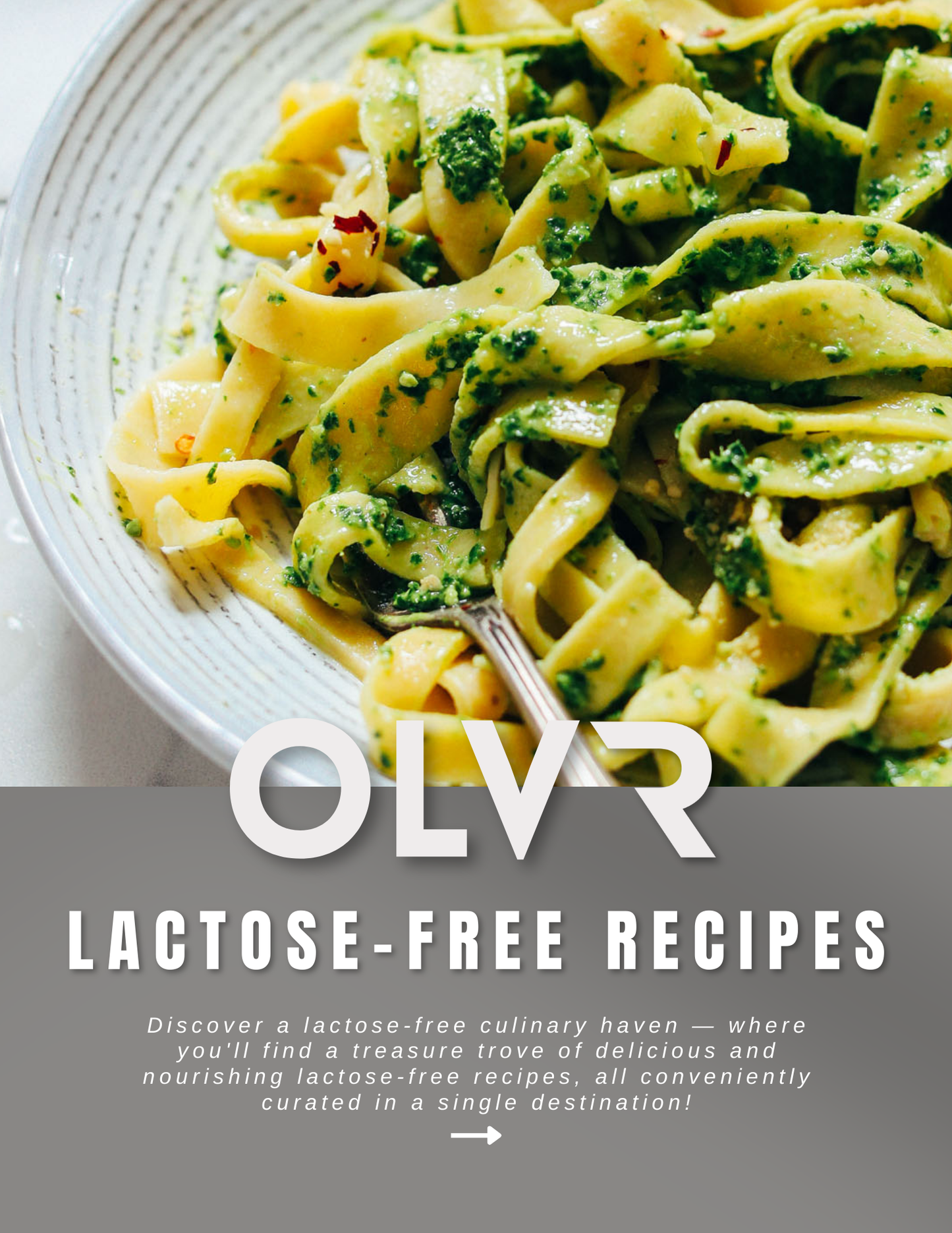 Lactose-Free Recipe eBook