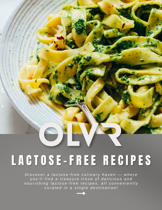 Lactose-Free Recipe eBook