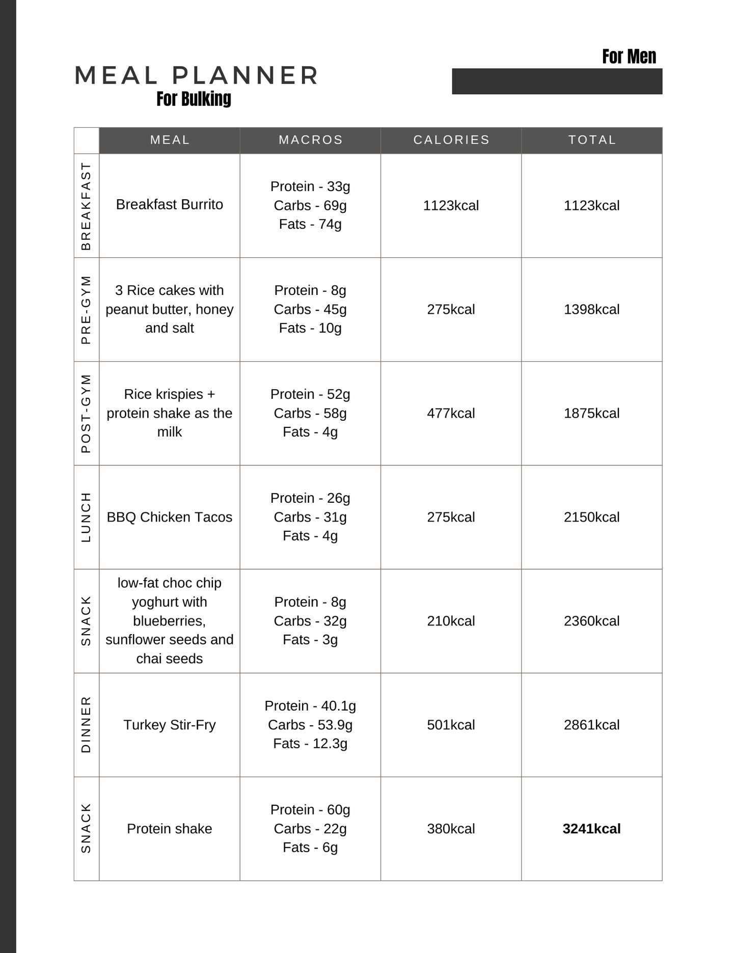 High-Protein Recipe eBook