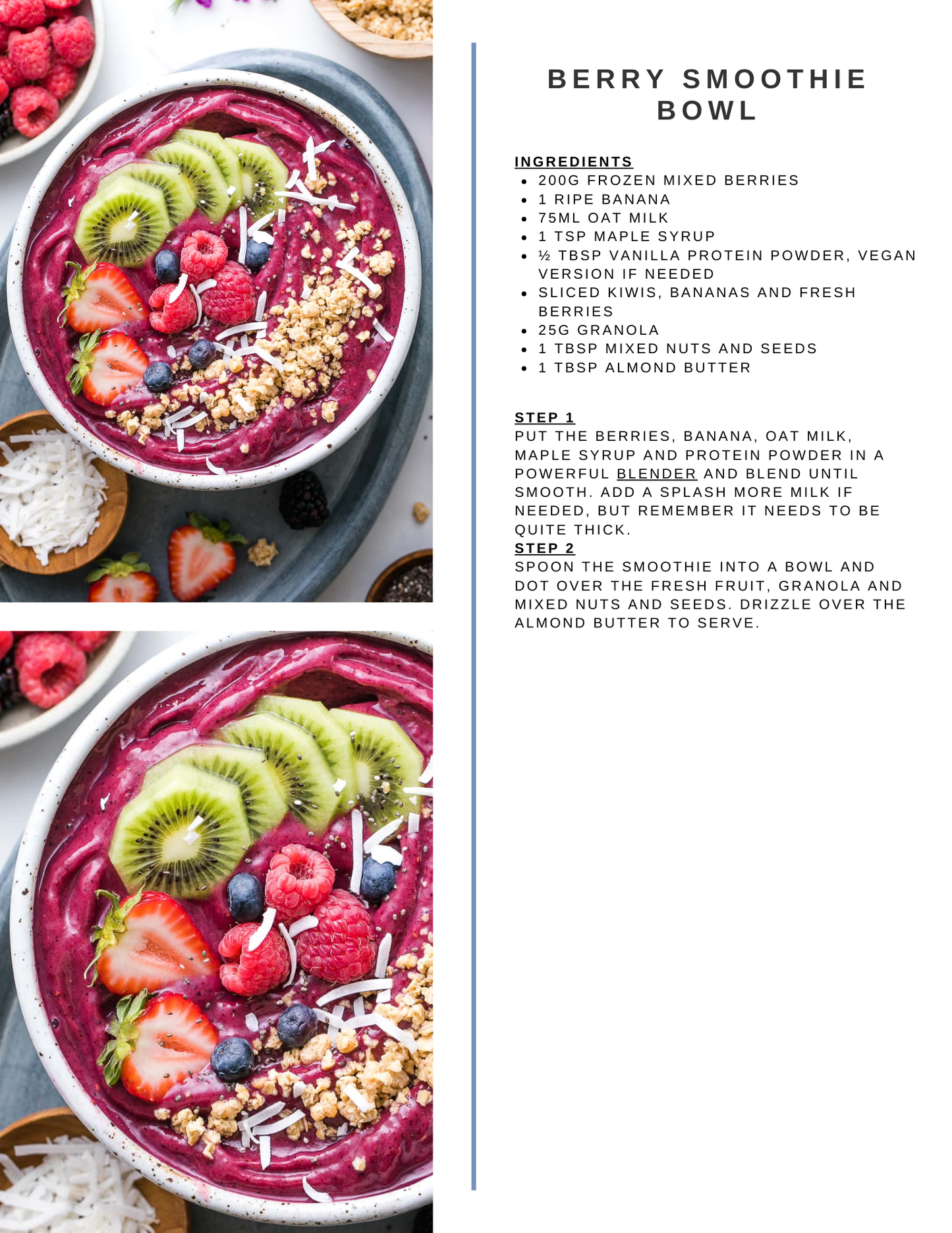 Smoothie Recipe eBook